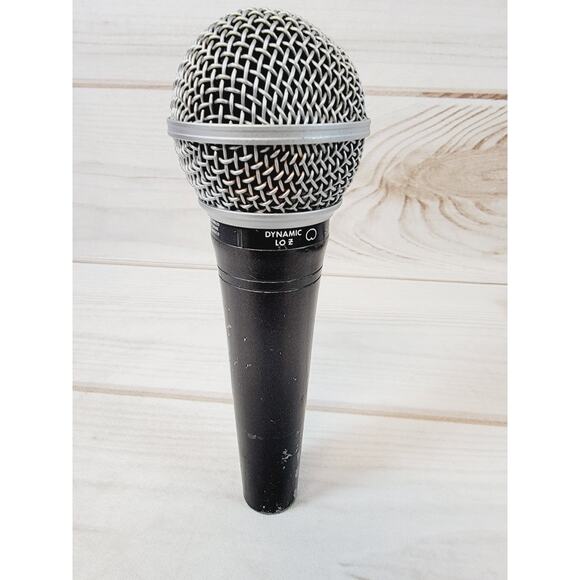 Shure SM48 Microphone With Cord & Case Tested - Picture 2 of 13